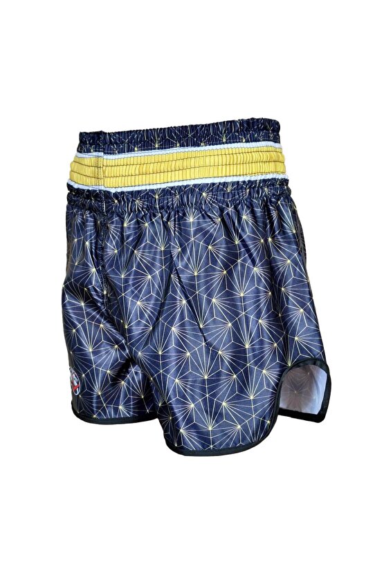 MT3406 Muay Thai Şortu Kick Boks Şort Dijital Baskılı Antrenman Şortu