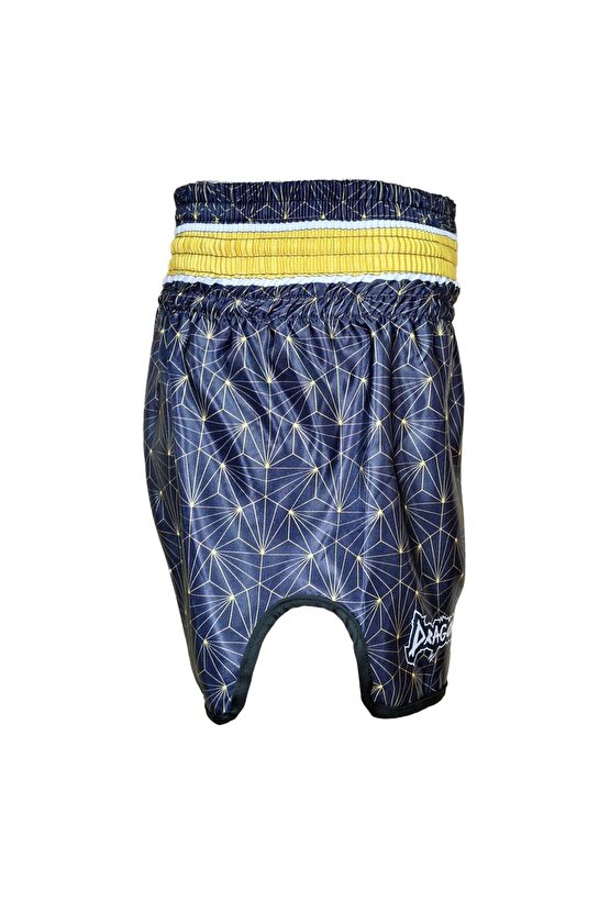 MT3406 Muay Thai Şortu Kick Boks Şort Dijital Baskılı Antrenman Şortu