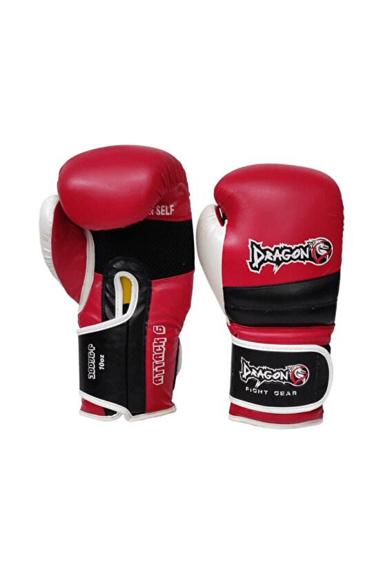 30099-p Attack 6 Boks Eldiveni Muay Thai Kick Boks Eldiven