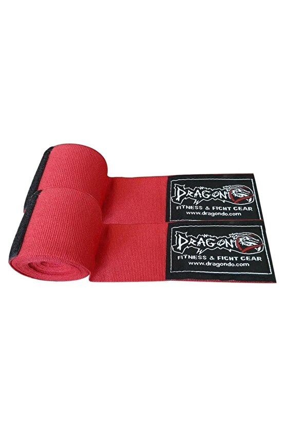 Attack 6 Boks Eldiveni 3,5 Metre Boks Bandajı ve Dişlik Set Boks Seti