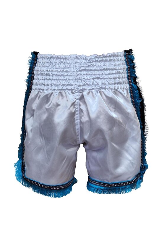 MT3020 Muay Thai Apache Şort Püsküllü Şort Püsküllü Muay Thai Şort