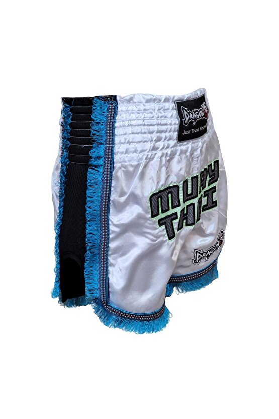 MT3020 Muay Thai Apache Şort Püsküllü Şort Püsküllü Muay Thai Şort