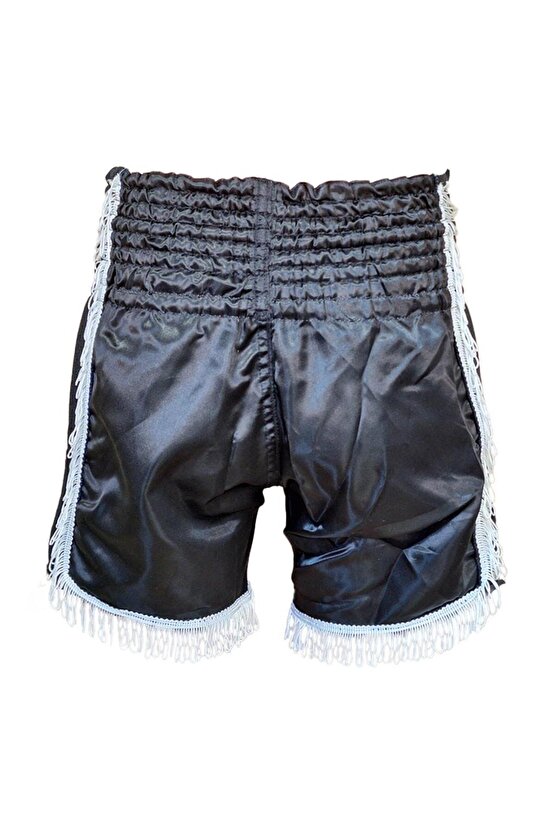 MT3020 Muay Thai Apache Şort Püsküllü Şort Püsküllü Muay Thai Şort
