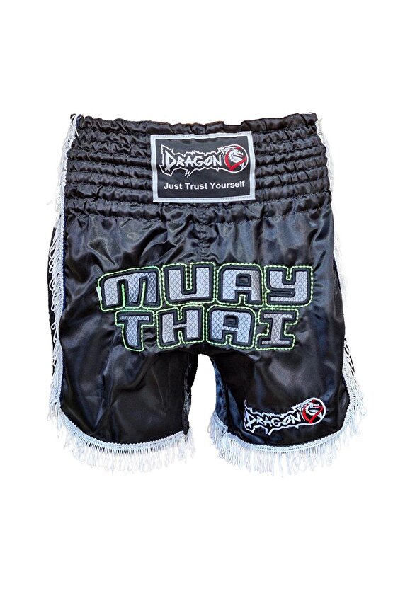 MT3020 Muay Thai Apache Şort Püsküllü Şort Püsküllü Muay Thai Şort