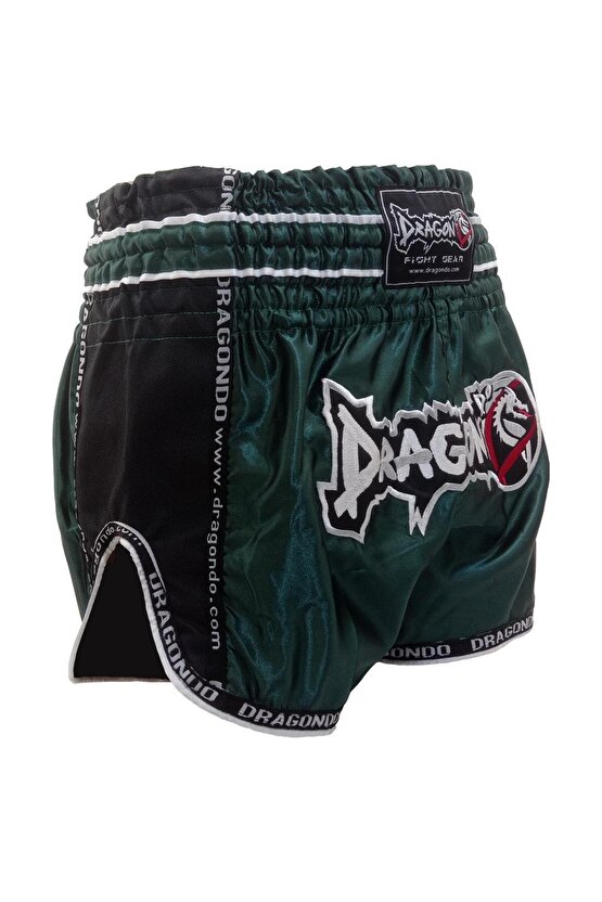 Retro Şort Muay Thai Şort ,3,5 Metre Boks Bandajı Profesyonel Dişlik Set