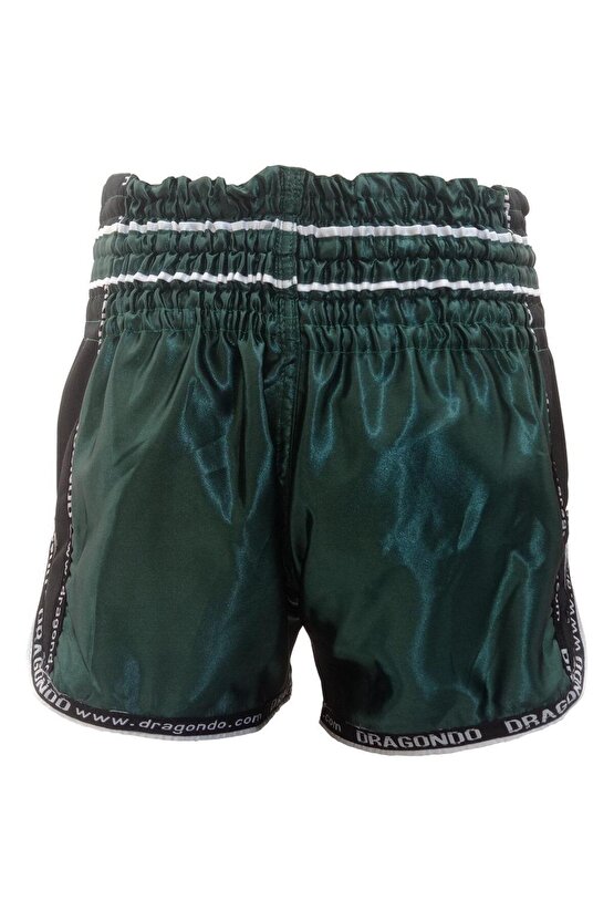 Retro Şort Muay Thai Şort ,3,5 Metre Boks Bandajı Profesyonel Dişlik Set