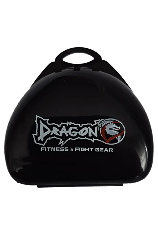 Dragon Profesyonel Antibakteriyel Kutulu Dişlik Şeffaf Boks Dişliği 99120