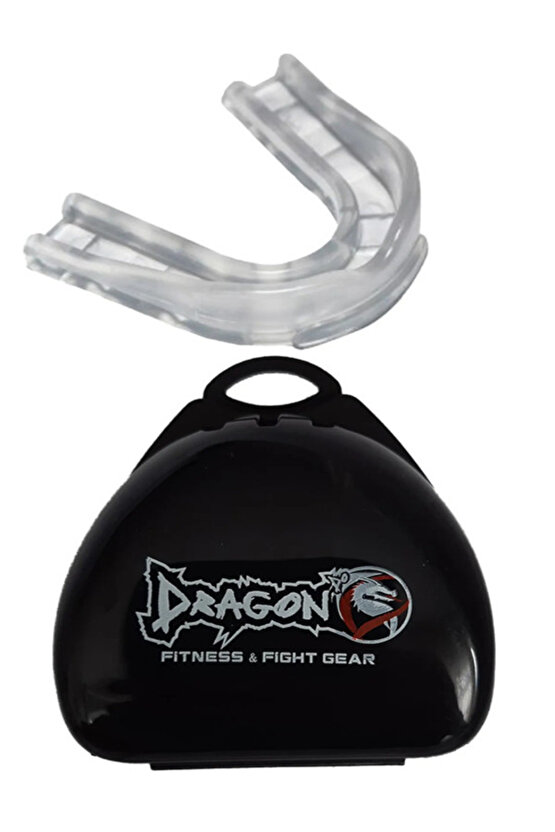 Dragon Profesyonel Antibakteriyel Kutulu Dişlik Şeffaf Boks Dişliği 99120