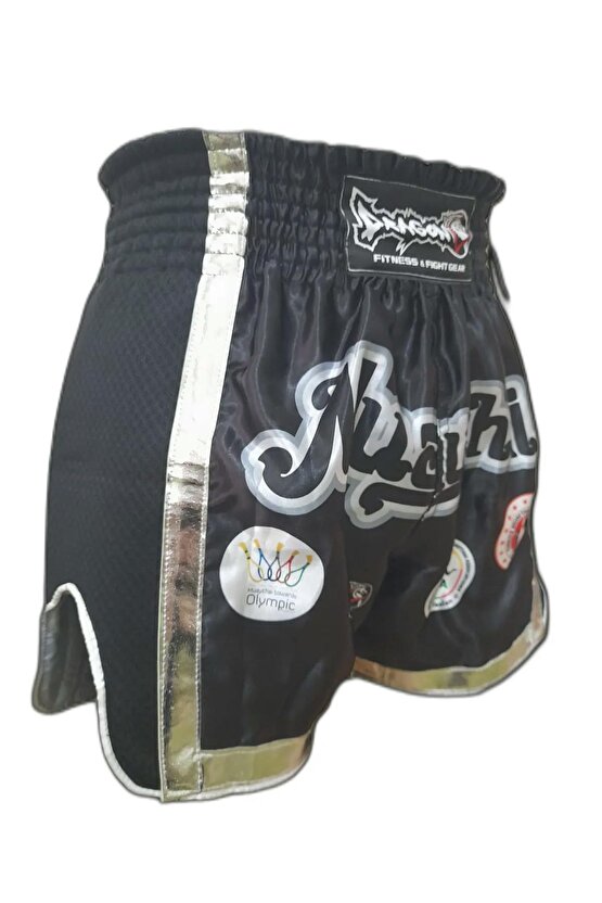 Dragon Federasyon Onaylı Muay Thai Şortu Mt2019 Muaythai
