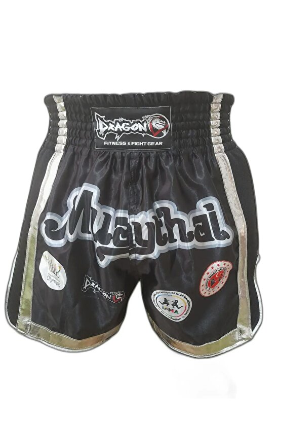 Dragon Federasyon Onaylı Muay Thai Şortu Mt2019 Muaythai