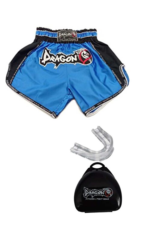 Do Sporcu Dişliği Ve Retro Şort Muay Thai Mt3075