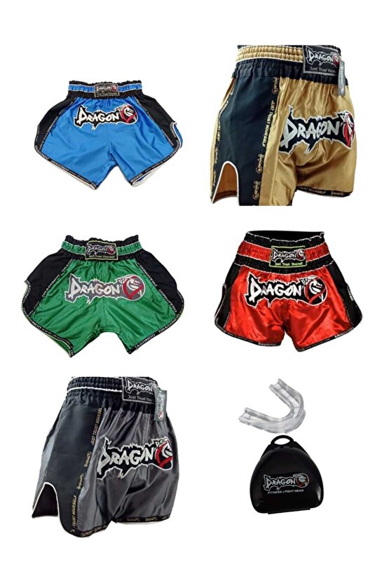 Sporcu Dişliği ve Retro Şort Muay Thai Mt3075