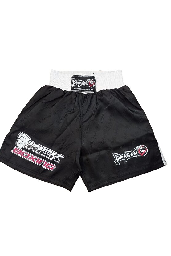 Siyah Kf1003 Kick Boks , Boks Antrenman Şortu