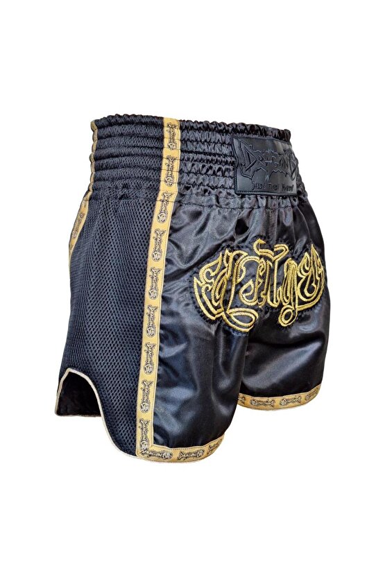 MT3090 Muay Thai Şortu Nakışlı Muay Thai Şort