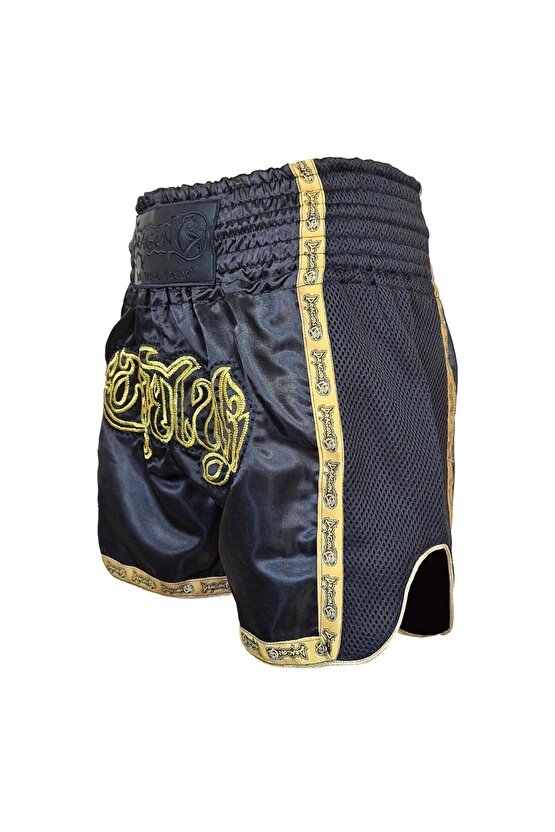 MT3090 Muay Thai Şortu Nakışlı Muay Thai Şort