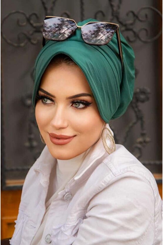 Zümrüt Hazır Şapka Bone