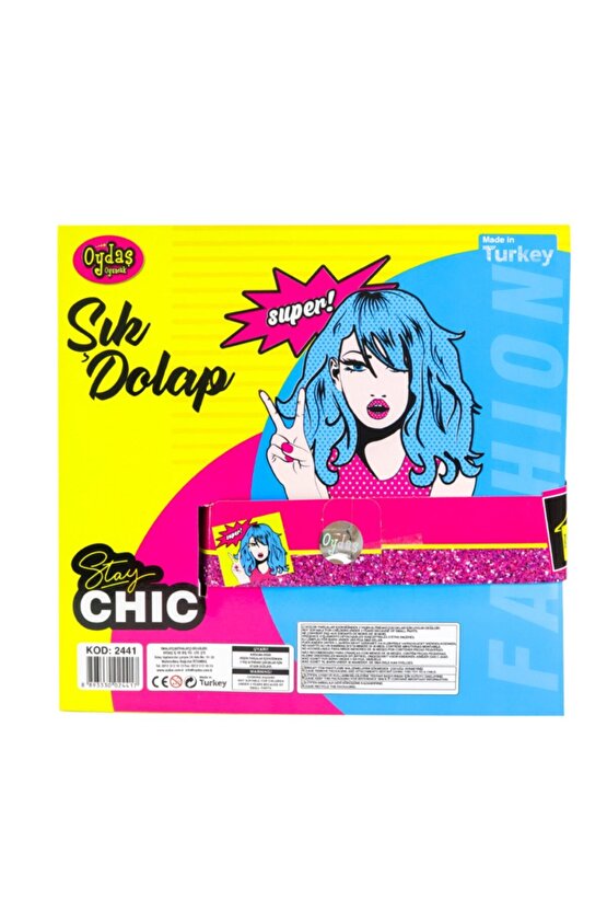 02440 Oydaş, Anlily Elbise Dolabı