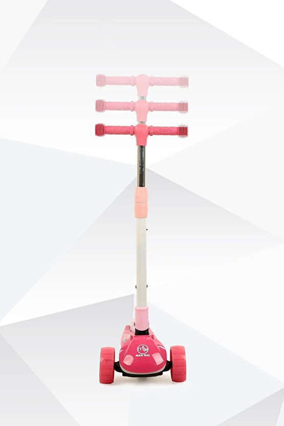 Aliş Power Işıklı Katlanabilir Scooter