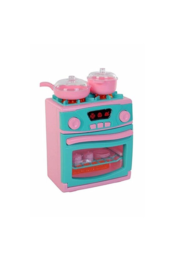 Pilli Ocaklı Fırın Seti 02609