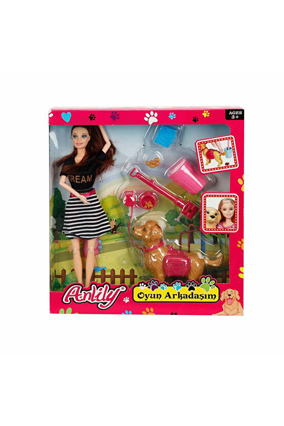 OYDAŞ 02418 KUULU ANILY OYUN ARKADAŞIM KÖPEKLİ BEB