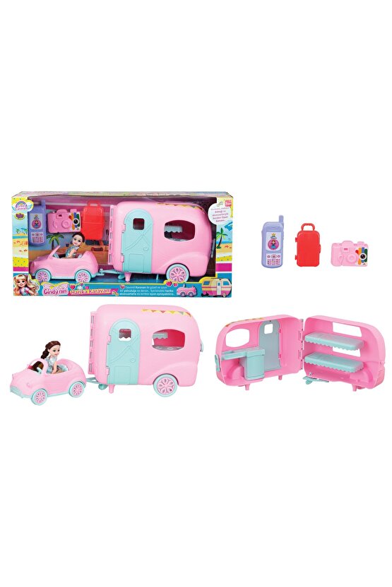 Cindynin Harika Karavanı Oyuncak Seti, Kız Çocuk Oyuncağı