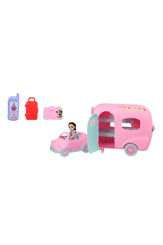Cindynin Harika Karavanı Oyuncak Seti, Kız Çocuk Oyuncağı
