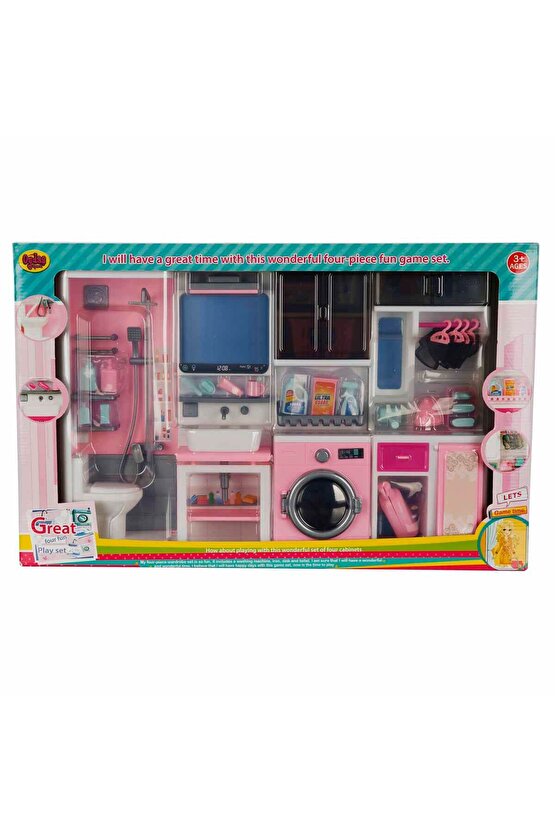 4’lü Banyo Oyun Seti