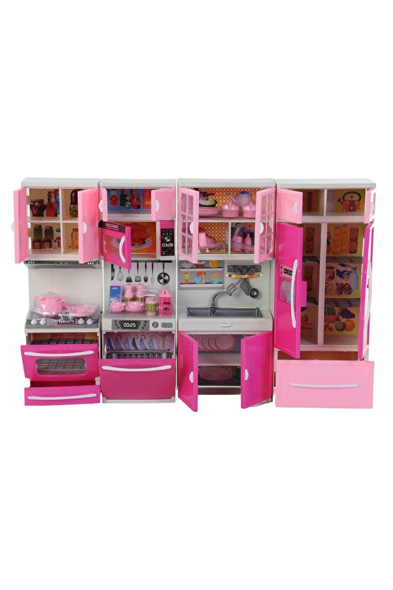 Oydaş Oyuncak Bebekli Ilk Mutfak Setim 4 Lü