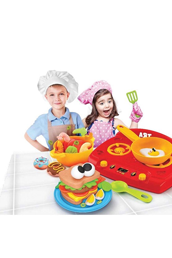 Mutfak Hamur Seti (224 Gr.) - Oyun Hamuru Seti - Hamur Setleri - Hamur Kalıpları