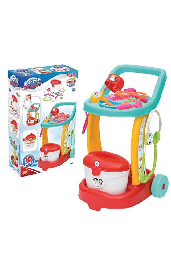 Candy & Ken Doktor Servis Arabası 01963