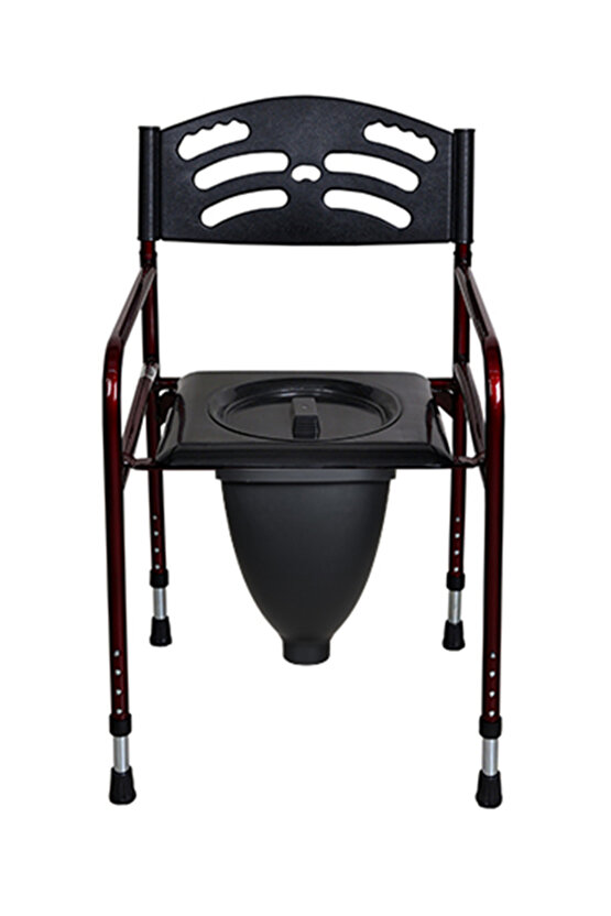 Seyyar Katlanabilir Hasta Yaşlı Engelli Alaturka Tuvalet Banyo Sandalyesi Taşınabilir Wc li Oturak