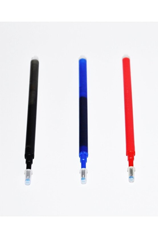 Uçan Kalem 1 Paket 100 Adet Kalem 34 Adet Mavi 33 Adet Kırmızı 33 Adet Siyah 2.50 ml Refil