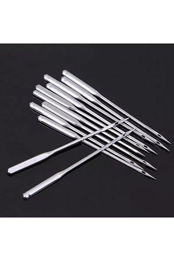 Singer Pfaff Zetina Beko Dikiş Makine 1175 Numara Makine Iğnesi 1 Paket 10 Adet