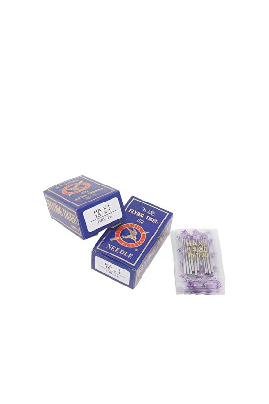 Zetina Bernina Janome SET HALİNDE 3 PAKET 11-14-16 Ev Tipi Makine İğnesi 30 ADET