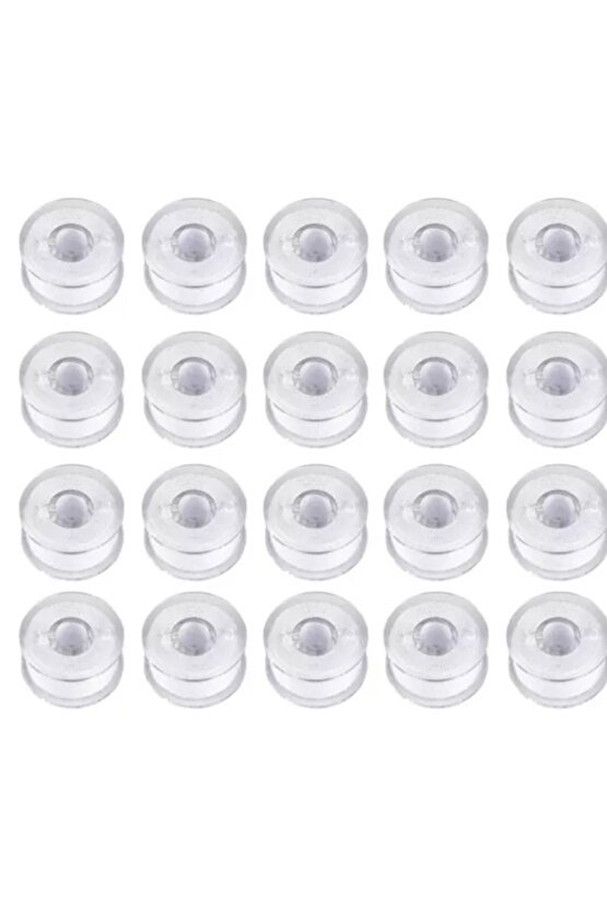 Singer Beko Zetina Janome Homemax Brother Kiwi Juki Diamond Uyumlu plastik Masura 20 adet
