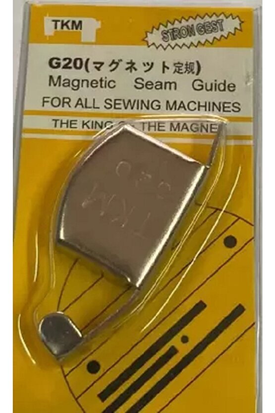 Düz Makine Mıknatıslı Siper ve Hizalama Mıknatısı G20, dayanıklı ve kullanışlı ürün