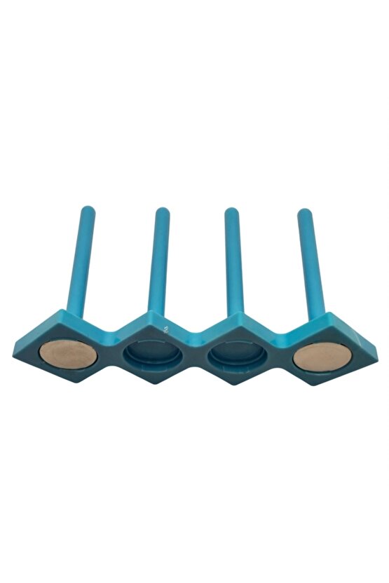 Dikiş Makinesi Mıknatıslı Masura Koyma Aparatı 4Lü Mavi