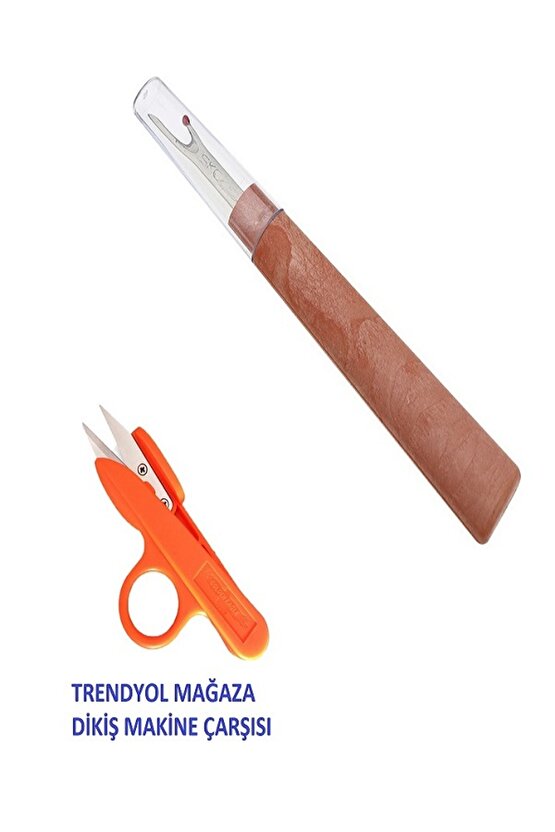 Singer Zetina Beko Iplik Temizleme Makası Ve Ilik Sökücü Büyük (olan) Set Halinde Beraber