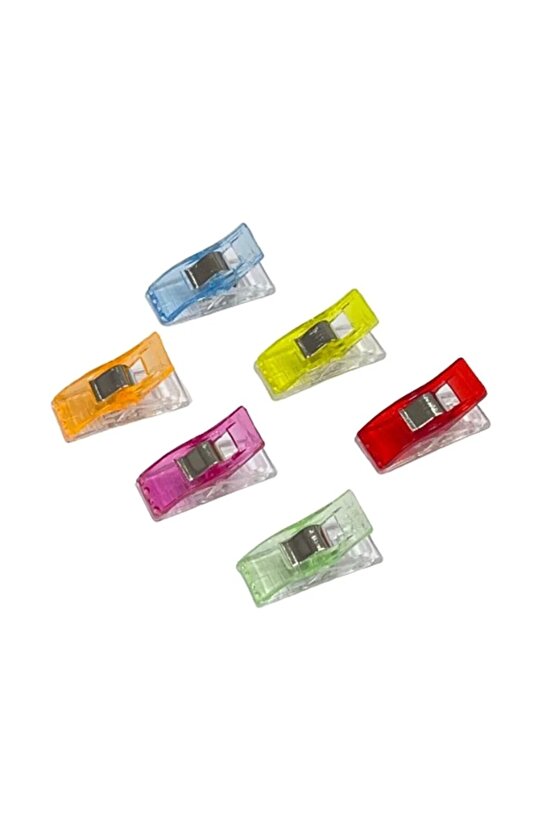 Küçük Boy Kumaş Mandalı 10 Adet