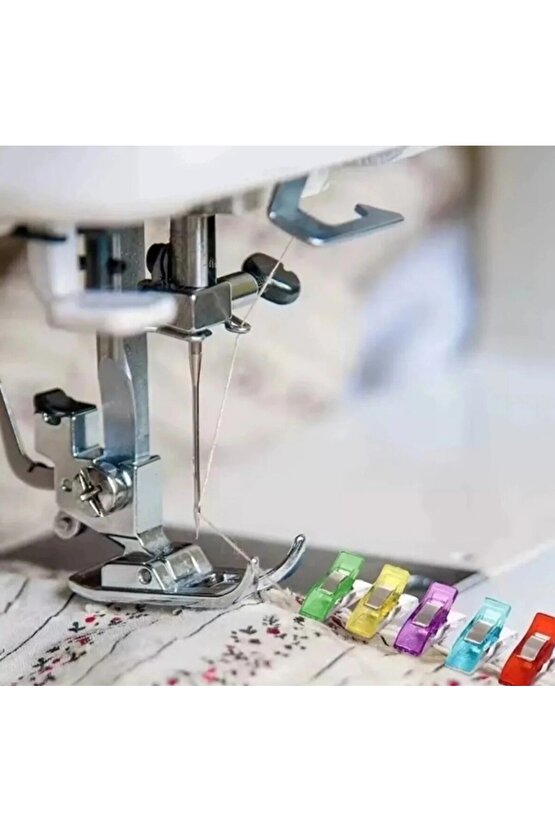 Küçük Boy Kumaş Mandalı 10 Adet