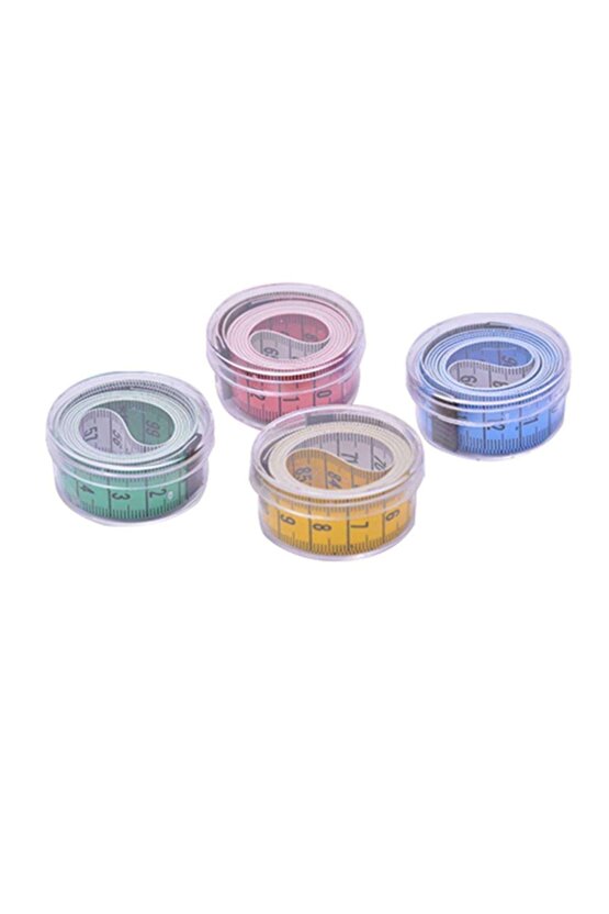 Mezura Standart Renkli 12 Adet