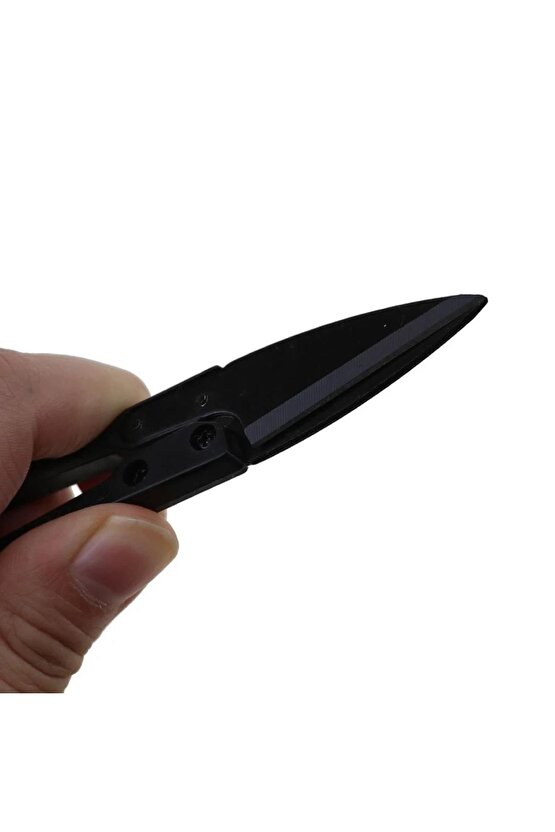 Metal Bakalit Yaylı Iplik Temizleme Makası  Tc-805b