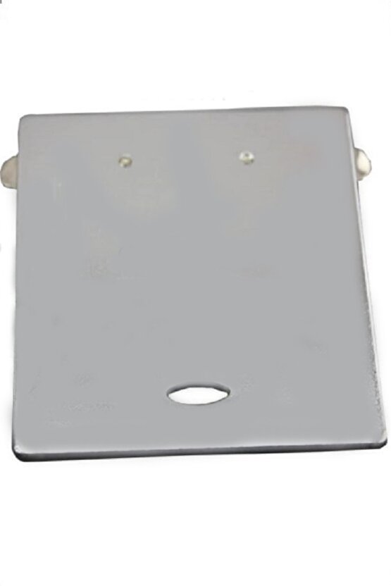 Ev Tipi Eski Model Siyah Makine Sürgü Plakası