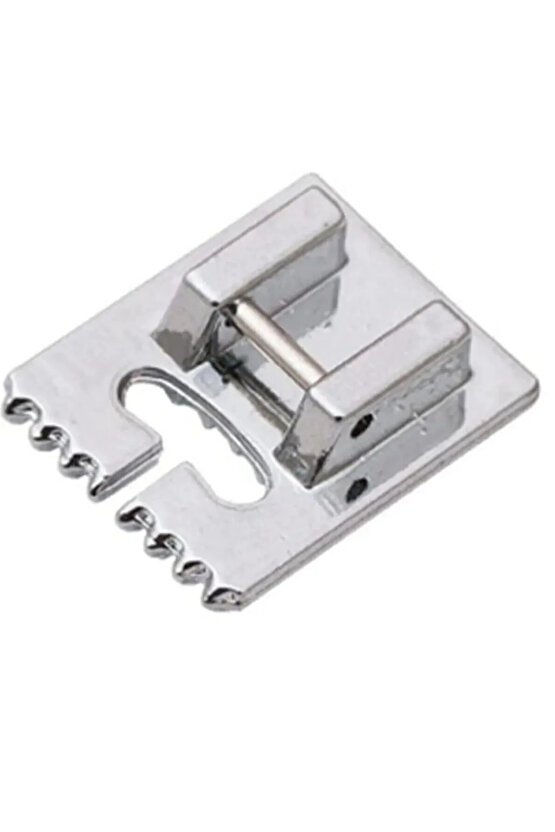 Beko Zetina Janome Uyumlu Bindallı Dört Çeşit Ayak(Kıvırma Nervür Sürfile Büzgü ve ayak taşıyıcı)