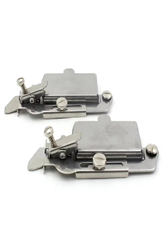 SİNGER  ZETİNA  VE SANAYİ KONFEKSİYON MAKİNELERİ İÇİN ÖZEL KLAVUZLU KUMAŞ HİZALAMA MIKNATISLI SİPER