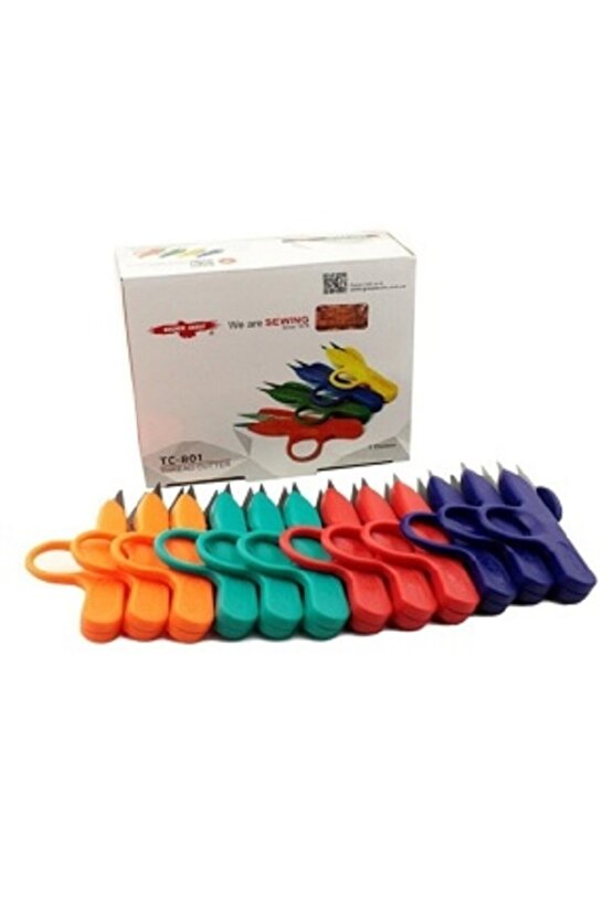 Singer Zetina Golden Eagle Iplik Kesme Temizleme Makası 12 Adet (Yaylı Şıkşık) 1 Kutu