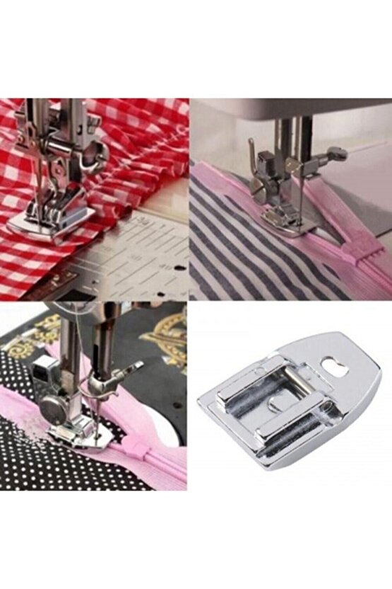 Gizli Fermuar Ayak (metal)