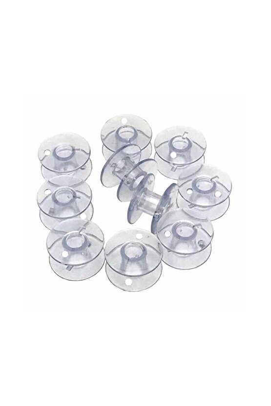 Plastik Masura 10 Adet | Şeffaf