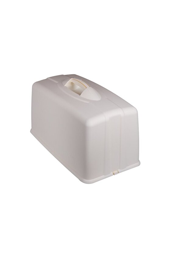 Ev Tipi Aile Dikiş Makinesi Plastik Krem Çanta