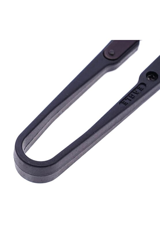 Metal Bakalit Yaylı İplik Temizleme Makası  TC-805B